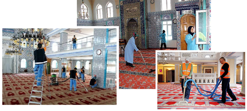 İbadethane Temizliği