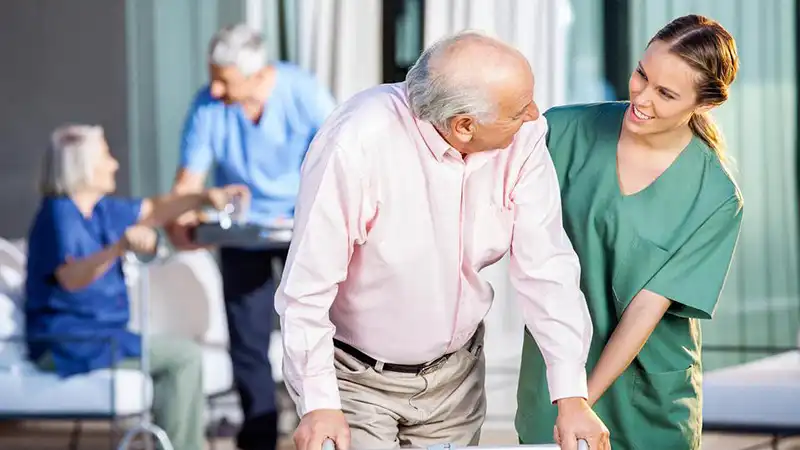 Evde Yaşlı Hasta Bakımı